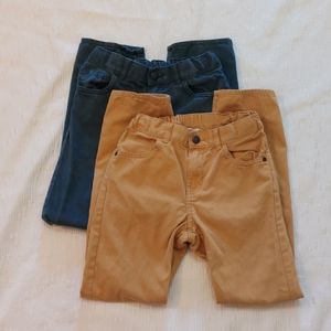 Lot of 2 pair H&M pants size 10